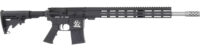 Great Lakes Firearms AR-15 450 Bushmaster 5+1 18" Stainless Barrel, Black Rec, A2 Grip, Carbine Stock, Compensator