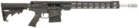 Great Lakes Firearms GL10308SSBLK AR-10  308 Win 20+1 18" Stainless, Black Rec, M-Lok Handgaurd, Carbine Stock, A2 Grip, Muzzle Brake