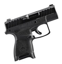 Beretta USA JAXN9208A1 APX A1 Carry Micro-Compact Frame 9mm Luger 8+1 3" Blued Steel Barrel, Black Serrated Steel Slide, Black Polymer Frame, Polymer Grip