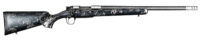 Christensen Arms 8010632800 Ridgeline FFT TI 7mm PRC 3+1 22" Carbon Fiber Threaded Barrel, Stainless Titanium Rec, Black with Gray Accents Stock