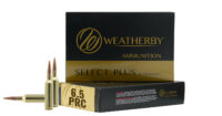 Weatherby M65PRC124HCB Select Plus 6.5PRC 124gr Hammer Custom 20 Per Box/10 Case