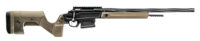 Stag Arms SABR01040002 Pursuit  6.5 Creedmoor 5+1 20" Threaded/Fluted Sporter, Black Cerakote Barrel/Rec, Tan OEM Hybrid Hunter Stock, TriggerTech Trigger, 20 MOA Scope Mount