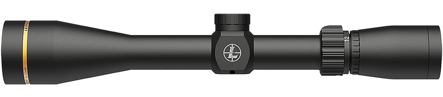 Leupold 185336 VX-Freedom Matte Black 4-12x40mm, 1" Tube Hunt-Plex Reticle