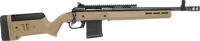 Savage Arms 58189 110 Scout Full Size 308 Win 10+1 16.50" Matte Black Threaded Barrel, Picatinny Rail Carbon Steel Receiver, Flat Dark Earth Magpul Hunter Synthetic Stock