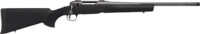 Savage Arms 58268 110 Trail Hunter Lite Full Size 6.5 Creedmoor 4+1 20"  Fluted/Threaded Barrel, Drilled & Tapped Steel Receiver, Black Fixed Synthetic Stock