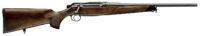 Sauer 80117094 505 Lux Full Size 308 Win 3+1 22" Matte Blued Threaded Barrel, Matte Blued Saddle Mount Steel Receiver, Grade 5 Wood Fixed Stock