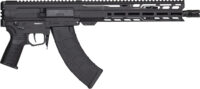 CMMG 86A8E0BAB Dissent MK47 7.62x39mm 30+1 12.50" Black Nitride Threaded Barrel, M-LOK Handguards, Black Armor Cerakote Aluminum Picatinny Rail Receiver