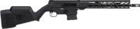CMMG 55A080BAB Dissent BR4 *CA Compliant 223 Rem/5.56 NATO 10+1 14.50" Black Armor Cerakote Aluminum Receiver, Magpul SGA Stock, Zeroed Drop-In Single Stage Trigger