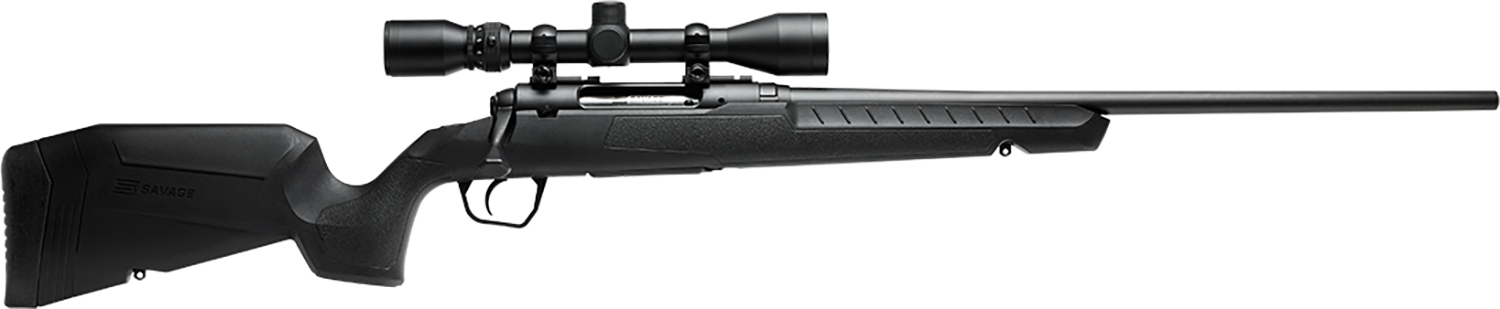 Savage Arms Axis XP Combo Black 22-250 Rem 4+1 22" Right Hand