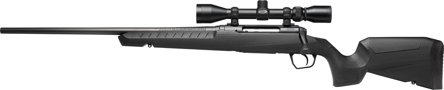 Savage Arms Axis XP Combo Compact 243 Win 4+1 20" Left Hand Black