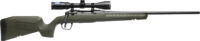 Savage Arms 32155 Axis 2 XP Combo Full Size 350 Legend 4+1 18" Black Sporter Barrel, Black Carbon Steel Receiver Drilled & Tapped, OD Green Fixed Synthetic Stock, Weaver 3-9x40mm Scope, Right Hand