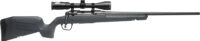 Savage Arms 32179 Axis 2 XP Combo Full Size 25-06 Rem 4+1 22" Black Sporter Barrel, Black Carbon Steel Receiver Drilled & Tapped, Gray Fixed Synthetic Stock, Weaver 3-9x40mm Scope, Right Hand