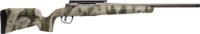 Savage Arms 32302 Axis 2 Pro Compact 243 Win 4+1 20" Gun Metal Bronze Cerakote Heavy Threaded Barrel & Picatinny Rail Carbon Steel Receiver, Fixed Woodland Camo Synthetic Stock, Right Hand
