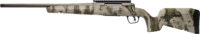 Savage Arms 32313 Axis 2 Pro Compact 350 Legend 4+1 18" Gun Metal Bronze Cerakote Heavy Threaded Barrel & Picatinny Rail Carbon Steel Receiver, Fixed Woodland Camo Synthetic Stock, Left Hand