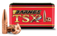 Barnes Bullets 32248 28Nosler 162gr TSX Boat Tail 20 Per Box/10 Case