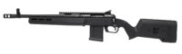Savage Arms 58179 110 Scout Full Size 5.56 NATO 10+1 16.50" Matte Black Threaded Barrel, Picatinny Rail Carbon Steel Receiver, Black Magpul Hunter Synthetic Stock Left Hand