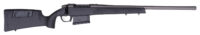 Weatherby 3WR04223RR0T 307 Range SF 223 Rem 5+1 20" Tungsten Cerakote Heavy Threaded Barrel, Tungsten Cerakote Drilled & Tapped Steel Receiver, Adj Cheek Piece & LOP Tungsten Cerakote Synthetic Stock