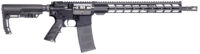 Patriot Ordnance Factory 02317 P-15 Base 5.56 NATO 10+1 16.50" Black Anodized A2 Style Grip *California Compliant