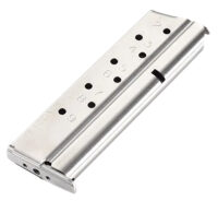 Wilson Combat 9209FS9 920 9rd 9mm Fits Wilson Combat 1911 Full Size Silver Stainless Steel