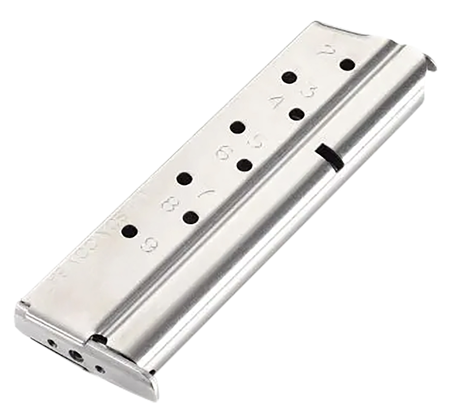 Wilson Combat 9209FS9 920 9rd 9mm Fits Wilson Combat 1911 Full Size Silver Stainless Steel