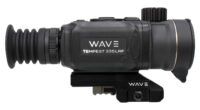 Wave WTS200 Tempest 335 LRF Thermal Black 3.3x35mm Illuminated Multi Reticle 384x288, 12 Microns, 50 Hz Resolution, Digital Zoom 13.2x Rapid/Smooth