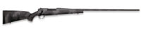 Weatherby MLW01N7M8RR4B Mark V Live Wild 7mm-08 Rem 4+1 24" Carbon Gray Cerakote Spiral Fluted Barrel Black/Gray Sponge Pattern/Polymer Stock