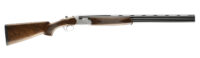 Beretta USA J686F2026 686 Silver Pigeon I 20 Gauge 3" 2rd 26" Blued Over/Under Vent Rib Barrel,  Silver Engraved Receiver, Fixed Grade II Walnut Wood Stock,  Right Hand