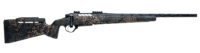 Seekins Precision 0011710243-F Havak PH3 277 Fury 20" Black Fluted Threaded Barrel, Black Picatinny Rail Steel Receiver, Adj Cheek Riser Woodland Shadow Synthetic Stock