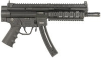 ATI GERGGSG1622P GSG-16 22 LR 22+1 16.25" Black Non-Threaded Barrel, Black Picatinny Rail Receiver, Polymer Grip