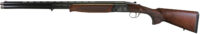 Iver Johnson Arms IJ600410LW28B IJ600 Lightweight 410 Gauge Break Open 3" 2rd 28" Black Over/Under Vent Rib Barrel, Engraved Aluminum Receiver, Fixed Walnut Wood Stock, Includes 5 Chokes