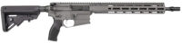 Cobalt Kinetics CKPROLITE55616CHARCOAL Pro Light  223 Rem/5.56 NATO  16" Black Barrel, Charcoal Picatinny Rail Aluminum Receiver, M-LOK Handguard, Black Polymer Stock, Black Polymer Grip