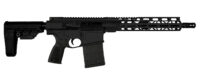 Live Free Armory LFBR82101 Battle Pistol 7.62x51mm 20+1 12.50" Black Parkerized Barrel, Black Cerakote Aluminum Receiver w/Picatinny Rail, M-LOK Handguard, Black Polymer Stock, Black Polymer Grip
