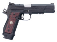 Wilson Combat EDC X9 2.0 9mm Luger 18+1 5" Barrel, Black Cherry G10 Grip