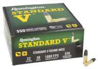Remington Ammunition R20988 22LR 38gr 550 Per Box/12 Case