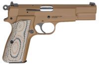 Springfield Armory HP920 SA-35 9mm Luger 15+1 4.70" Stainless Steel Barrel, Coyote Brown Cerakote Steel Serrated Slide, Coyote Brown Cerakote Steel Frame w/Beavertail, G10 Grip