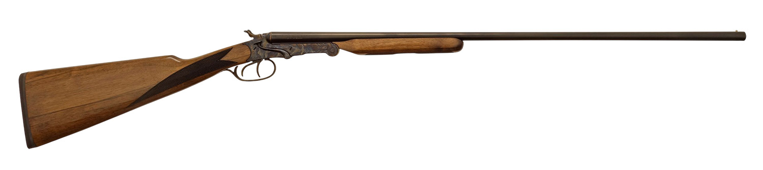 Silver Eagle Arms OHALCH3628 Alesta 410 Gauge Break Open 3" 2rd 28" Black Side By Side Barrel, Black Receiver, Fixed Turkish Walnut Stock, Soft Carry Case