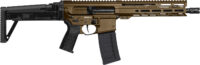 CMMG 55A240FMB Dissent Mk4 30+1 10.50" 9.6" Aluminum Cerakote