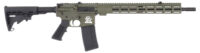 Great Lakes Firearms GL15223ODG AR-15 223 Wylde 30+1 16" Black Nitride Threaded Barrel, OD Green Cerakote Aluminum Receiver w/Picatinny Rail, M-LOK Handguard, Black Polymer Stock, Mil-Spec Grip