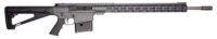 Great Lakes Firearms  AR-10  30-06 Springfield 5+1 24" Stainless Threaded Barrel, Sniper Gray Cerakote Aluminum Receiver w/Picatinny Rail, Hogue Fixed Black Polymer Stock, Mil-Spec Grip