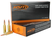 HSM 22ARC3N Varmint  22ARC 60gr V-Max 20 Per Box/25 Case
