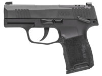 Sig Sauer 3659BXR3PMSSLCA P365 *CA Compliant 9mm Luger 10+1 3.10" Black Nitron Stainless Steel Optic Ready/Serrated Slide, Black Polymer Frame w/Accessory Rail, Black Polymer Grip