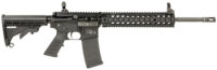 Smith & Wesson LE 311001 M&P15 T 223 Rem, 5.56x45mm NATO 30+1 16" Black Finish, 6 Position Stock, Polymer Grip, Troy Quad Rail & Battle Sights Right Hand