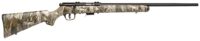 Savage Arms 96711 93R17 Camo Full Size 17 HMR 5+1 21" Matte Black Button Rifled Barrel, Matte Black Drilled & Tapped Carbon Steel Receiver, Next G-1 Fixed Synthetic Stock, Right Hand