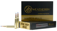 Weatherby B7MM140TTSX Select Plus 7mmWthbyMag 140gr Barnes Tipped TSX Lead Free 20 Per Box/10 Case