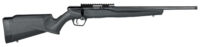 Savage Arms 70503 B Series FV-SR Full Size 22 WMR 10+1 16.25" Matte Black Threaded Barrel, Matte Black Picatinny Rail Carbon Steel Receiver, Matte Black Fixed Synthetic Stock, Right Hand