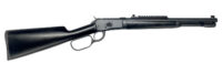 Taylors & Company 220094 1892 Alaskan Take-Down 357 Mag Caliber with 7+1 Capacity, 16" Barrel, Blued Metal Finish & SoftTouch Black Synthetic Stock Right Hand (Full Size)