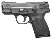 Smith & Wesson LE 11726 M&P 45 Shield Double 45 Automatic Colt Pistol (ACP) 3.3" 6+1/7+1 Black Polymer Grip Black Stainless Steel