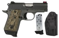 KIMBER MICRO 9MM BLK/KHX RTC BUNDLE