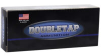DoubleTap Ammunition 44M240HC Hunter 44Rem Mag 240gr Hard Cast Solid 20 Per Box/25 Case