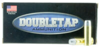 DoubleTap Ammunition 44M320HC Hunter 44Rem Mag 320gr Hard Cast Solid 20 Per Box/25 Case